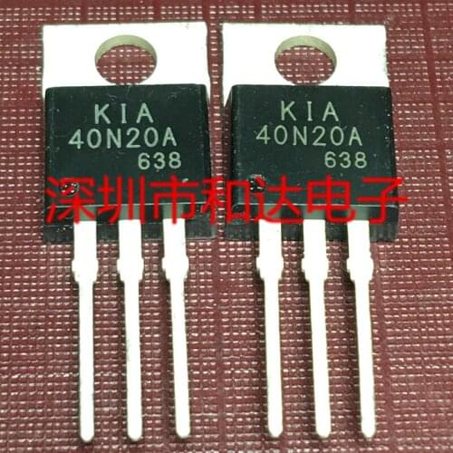 KIA40N20A TO-220 200V 43A