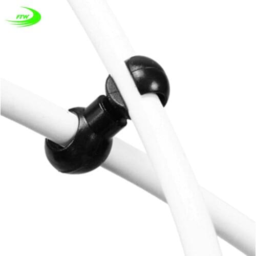 5Pcs/ Set Mountain Road Bike Disc Brake Cable Sets Pipe Line Accessories Parts MTB Bicycle Hydraulic Brake Cable S Buckle DC0301