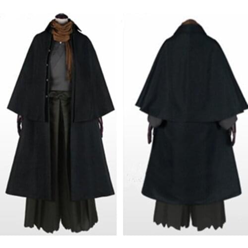 High Quality Fate Grand Order First stage Togetoda FGO Okada Izo cosplay costume Full sets