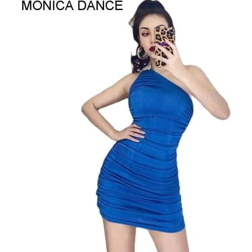 MONICA DANCE Blue Summer Dresses
