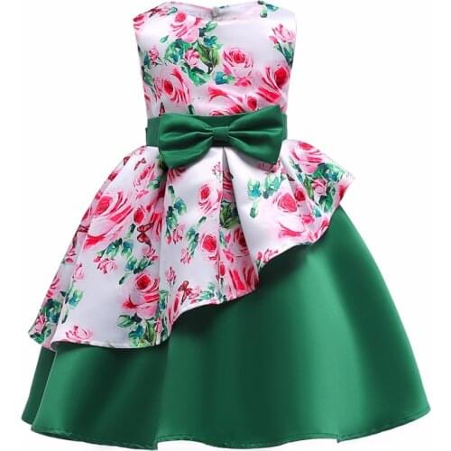 Princess Girls Dress 2018 New Kids Cosplay Dresses For Girls Clothes Vestidos Wedding Dresses Summer Party Dress For Girls