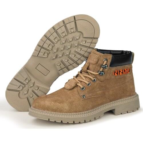 Work Safety Shoes Men For Martin Boots Indestructible Winter Boots Safety Steel Toe Shoes Male Security Boots