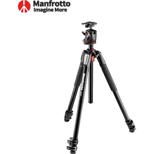 Manfrotto MK055XPRO3-BHQ2 SLR Camera Photography Aluminum Alloy Tripod Head Set