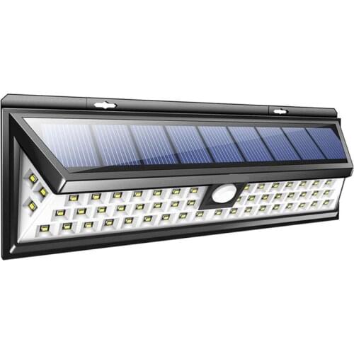 Solar Lamps LED Garden Solar Light 1000LM Motion Sensor Waterproof Wall Light Night Lighting Emergency Wall Light Lampion Hot