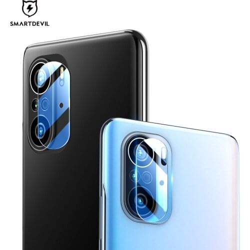 SmartDevil Lens Glass For POCO F3 Diamond Camera Protectors For Redmi K40 K40pro Camera Glass For Xiaomi 10T Pro Anti-scratch
