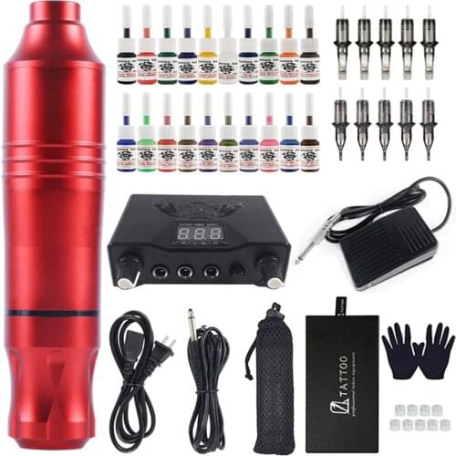 Tolaccea Tattoo Sets