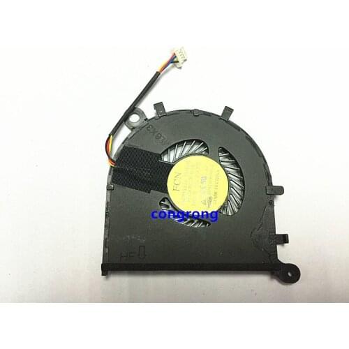 Laptop For Dell XPS 13 9343 CPU Cooling Fan Fit FORCECON DFS150505000T FFH0 5V 0.5A DP/N XHT5V 0XHT5V DC28000F2F0