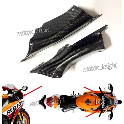Motorcycle Upper Front Dash Air Cover Fairing Cowl Carbon Fiber For Honda CBR1000RR 2012 2013 2014 2015