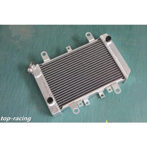 High performance 32mm aluminum alloy radiator ATV quad for Kawasaki Prairie 400 KVF400 1997-2002 1998 1999 2000 2001