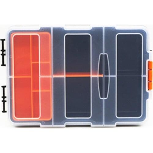 New Large Toolbox Household Maintenance Electrician Tool Box Multifunctional ABS Hardware Car Repair Anti-fall Box