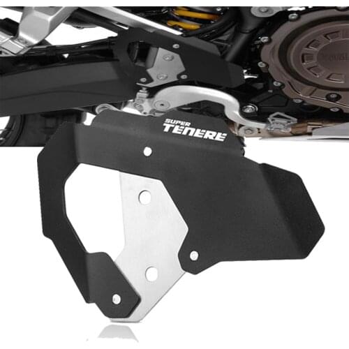 Motorcycle Aluminum Heel Guard Right Gear Shift Lever Protective cover For Yamaha XTZ1200 SUPER TENERE ZE 2010-2021 2020 2019 18