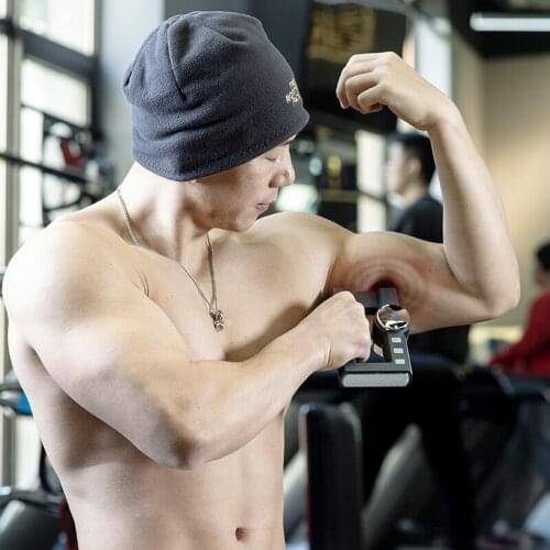 LCD Display Therapy Massage 32 Gear 4 Modes Temperature Adjustable Smart Massage Type-C Charging Slimming Relief with 4 Heads