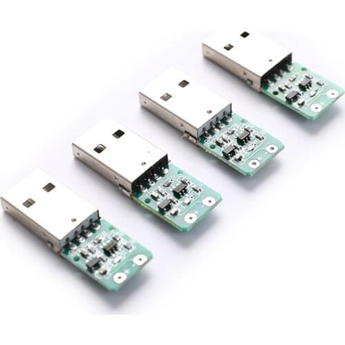 1PC USB Type-A QC 2.0 3.0 DC Voltage Trigger Module 5V 9V 12V 20V Fixed/Adjustable