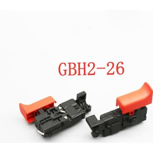 AC220V Electric Rotary Hammer Switch Replacement For Bosch GBH2-26 Good Qaulity Power Tools Spare Parts Accessories