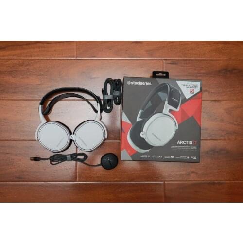 USED SteelSeries Arctis 7 Lag-Free Wireless Gaming Headset with DTS Headphone