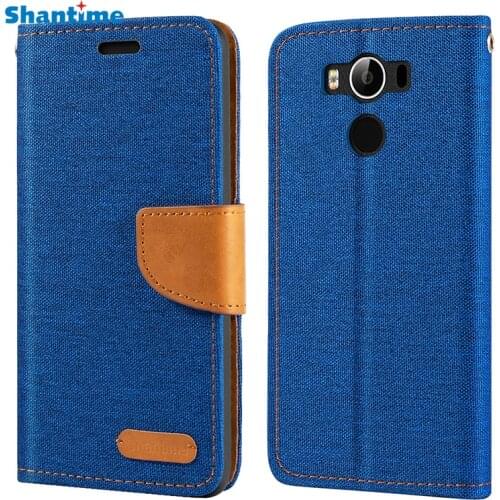 Oxford Leather Wallet Case For Elephone P9000 With Soft TPU Back Cover Magnet Flip Case For Elephone P9000 Lite