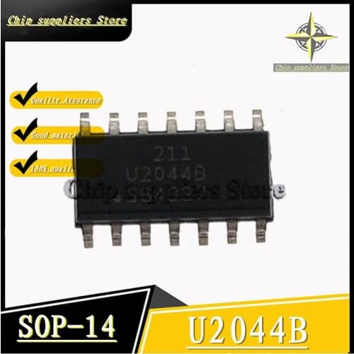 5PCS-10PCS) U2044B SOP-14 2044B SOP14 Computer board control turn signal driver chip New and original