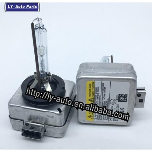 1 PAIRS Headlight Bulbs D3S 35W 6000k HID Xenon Lights For Audi Ford VW