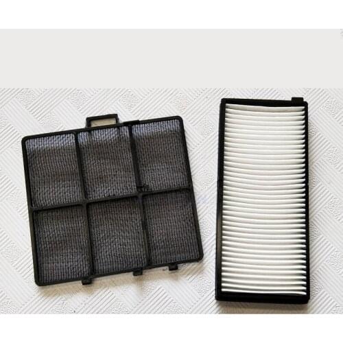 For Hyundai R60 80 110 130 215 225-7 Excavator Air Conditioning filter Element Filter grid A/C strainer Excavator Accessories