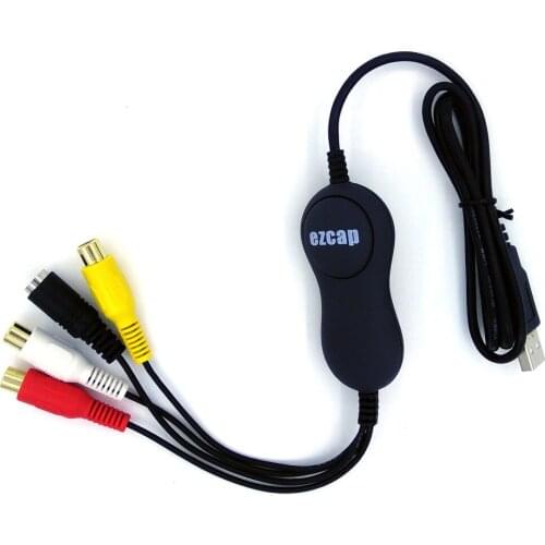 EzCAP1568 USB2.0 Video Audio Capture converter adapter for windows10 & MAC 10.14 below
