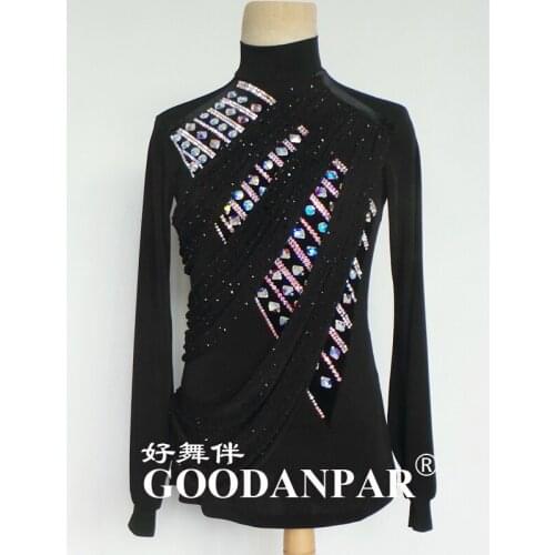 Рубашки для латиноамериканских танцев GOODANPAR China At AliExpress
