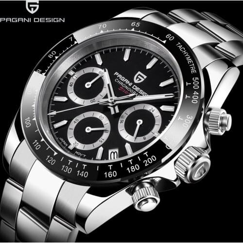 Mens Waterproof Watch Goutent China
