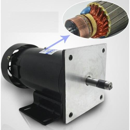JS-ZYT22 speed permanent magnet DC motor 1 speed motor power 220V / 1800 rpm / 500W Power Tool Accessories