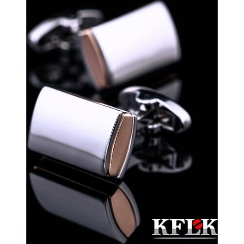 KFLK Jewelry French Shirt Fashion Cufflinks for Mens Brand Cuff links Buttons Cool High Quality guests 2017 New Arrival