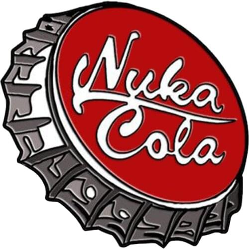 Fallout 4 Nuka Cola bottle cap pin