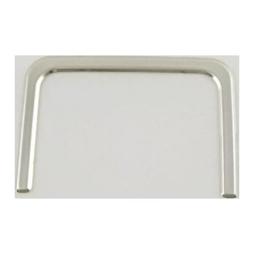 For Renault Koleos 2016 2017 Stainless Steel Console Oil Gas Tank Switch Cover Trims Interior Decoration 1Pcs