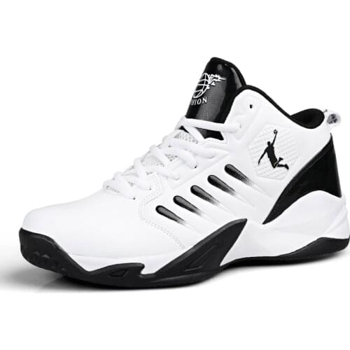 2021 New Mens Basketball Shoes Breathable Cushioning Non-Slip Wearable Outdoor Shoes Gym Training Basketball Sneakers for Women