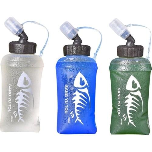 Portable Folding Water Bottle Bag Outdoor Sport Supplies Outdoor Sport Supplies Hiking Camping Soft Flask Professional Water Bag
