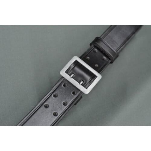 EMD WW2 Officer belt.Black .Cowskin