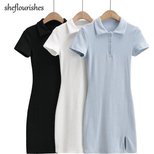 Летние платья на пуговицах Sheflourishes China At AliExpress