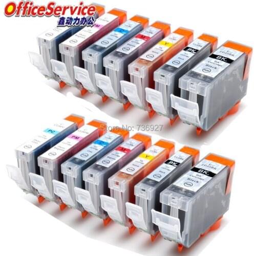 14PK Compatible ink Cartridge PGI-5 CLI-8 PGI5 PGI 5 For Canon PIXMA iP6600D iP6700D MP950 MP960 inkjet printer