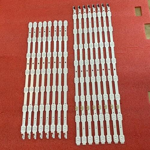 LED Backlight Strip(16)For UN55HU7200G UE55HU7200 UE55HU7100 Samsung 2014SVS55 CURVED 3228_R07 LM41-00106K 00106J CY-VH055FGLV1H
