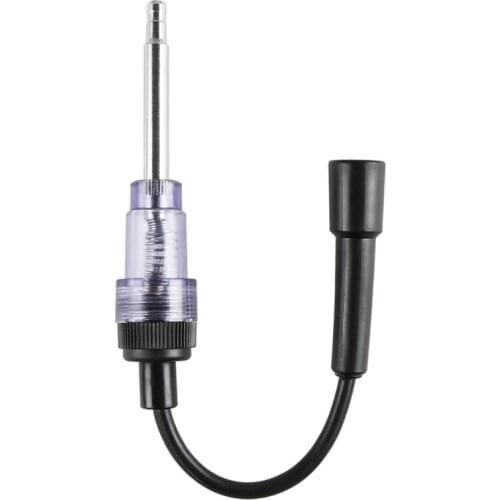 Spark Plug Tester Engine Ignition Coil Tester Kit Inline Tester Detector Tool