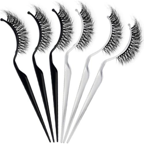 Factory Sales Grafting Eyelash Trial False Eyelash Display Trying Tool Eyelashes Extension Auxiliary Tool Assistor 100pcs