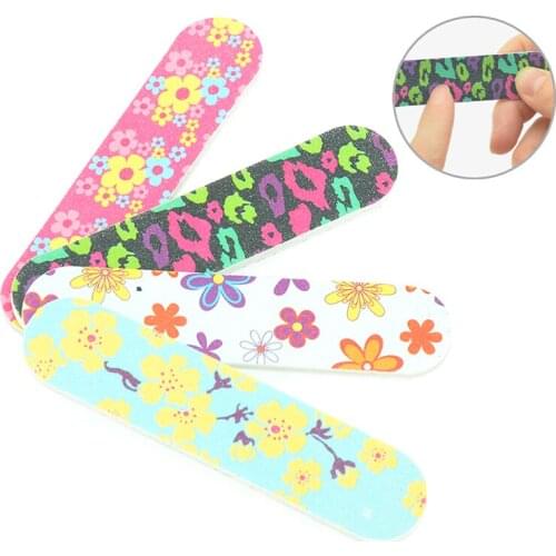 15Pcs Nail Files Block Buffer Pedicure Manicure Gel Polisher Nail Polish Files Beauty Tool Professional 100/180 Nail File HE0011
