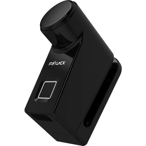 Bluetooth Anti-Theft Keyless Lock Smart Keyless Fingerprint Lock Thumbprint U Lock Motorcycle Lock Disc Brake Lock