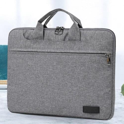 Laptop Sleeve Case 14 15.6 Inch For HP DELLASUS Notebook Bag Carrying Bag Macbook Air Pro Handbag Shockproof Briefcases Case