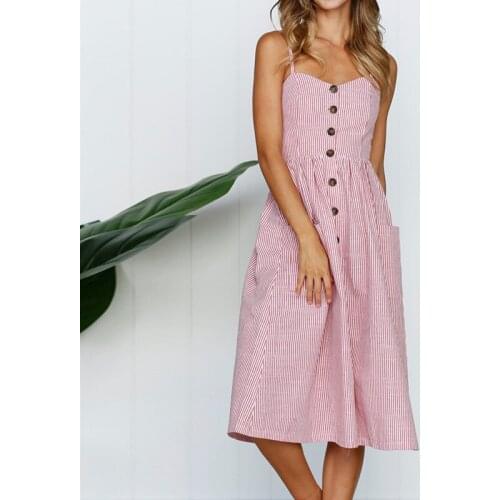 COKAGO Casual Summer Dresses