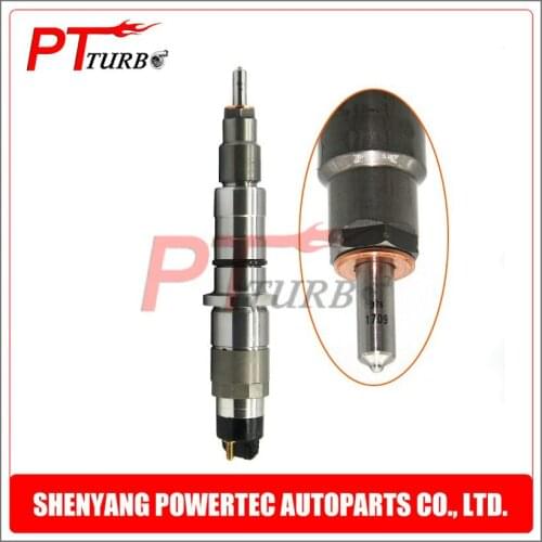 Common Rail Diesel Injector 0 445 120 122 for Cummins 4942359 Fuel Injector Assembly 0445120122 Original Pump 0445 120 122