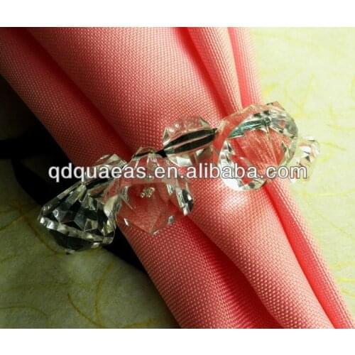 Decoration napkin ring wedding napkin ring and party decoration napkin ring