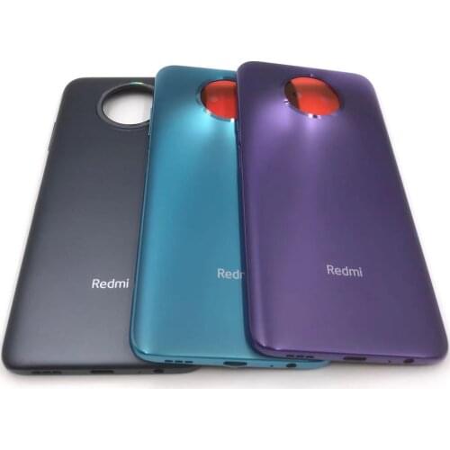 For Xiaomi Redmi Note 9 5G Battery Back Cover Panel Rear Door Housing Case Redmi Note9 5G