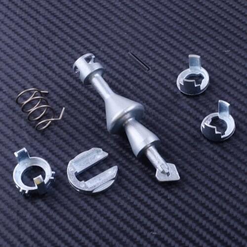 DWCX 7pcs Door Lock Barrel Cylinder Repair Tool Kit L/R Fit For BMW 3 Series E90 E91 E92 E93