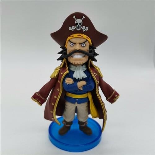 Hot Animation One Piece Action Figures Childhood Edward Newgate Gol D Roger PVC Model Toy Collection Dolls Ornaments