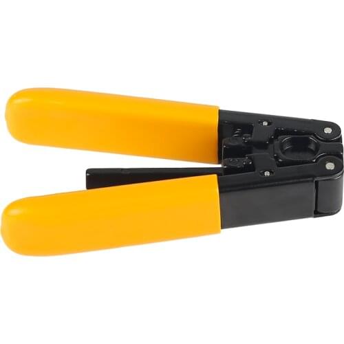 FTTH Cable Wire Stripper Plier Optical Fiber Wire Stripper Cutting Stripping Peeling Plier Electrician Repair Tool Free shipping