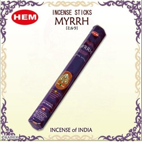 Both Myrrh Incense Sticks-Yellow Gum Incense 20 candles and scents свечи и ароматы velas y aromas