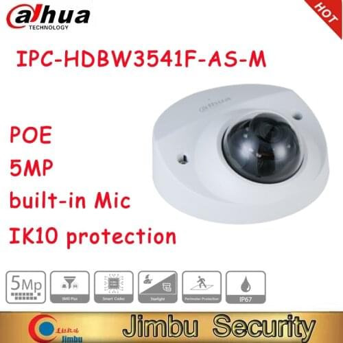 Dahua 2x 2MP Starlight Dome IP Camera IPC-HDBW4231F-E2-M POE Micro SD Memory 128G Smart Detection home camara videovigilancia